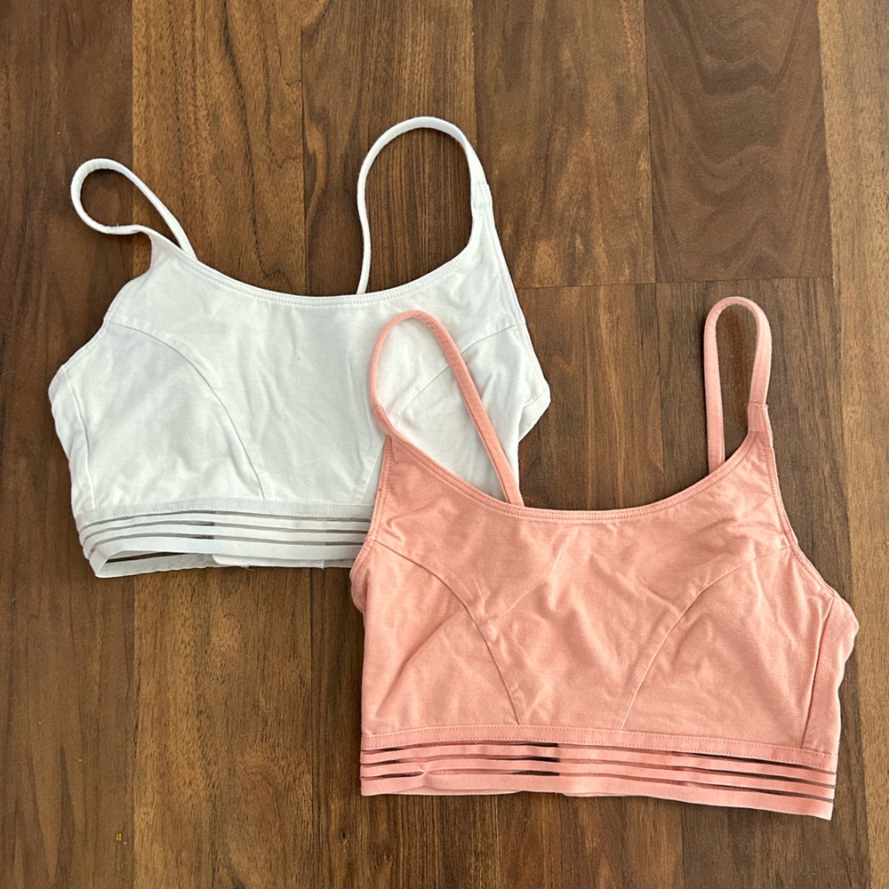 Gymshark sports bra bundle